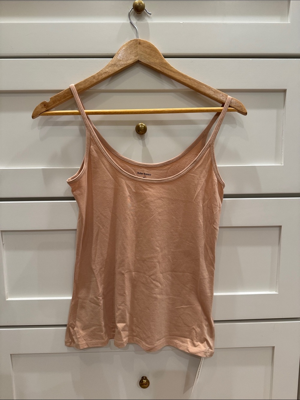Roller Rabbit Nude Tank Top